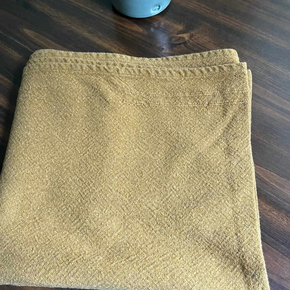 Vintage Family Heirloom Weavers Tablecloth/ Firm Price